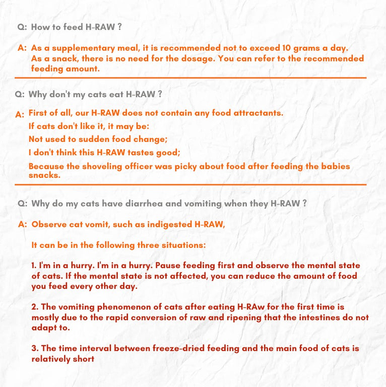 H-RAW[4 IN 1 MEAT]FUNCTIONAL FREEZE RAW MEAT [140G]