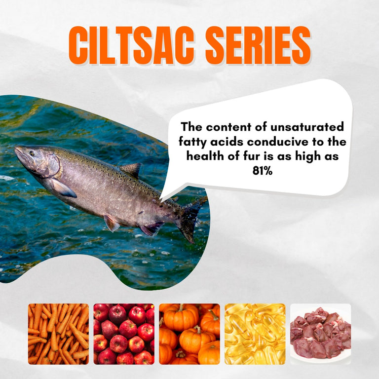CILTSAC SERIES - SMOOTH FUR | SENSITIVE SKIN | 1.4KG