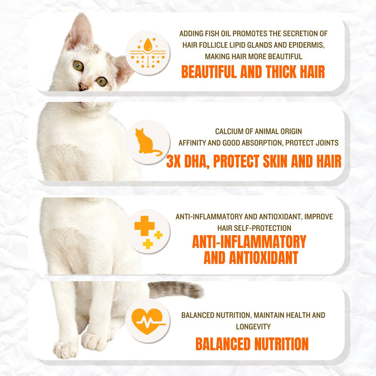 CILTSAC SERIES - SMOOTH FUR | SENSITIVE SKIN | 1.4KG