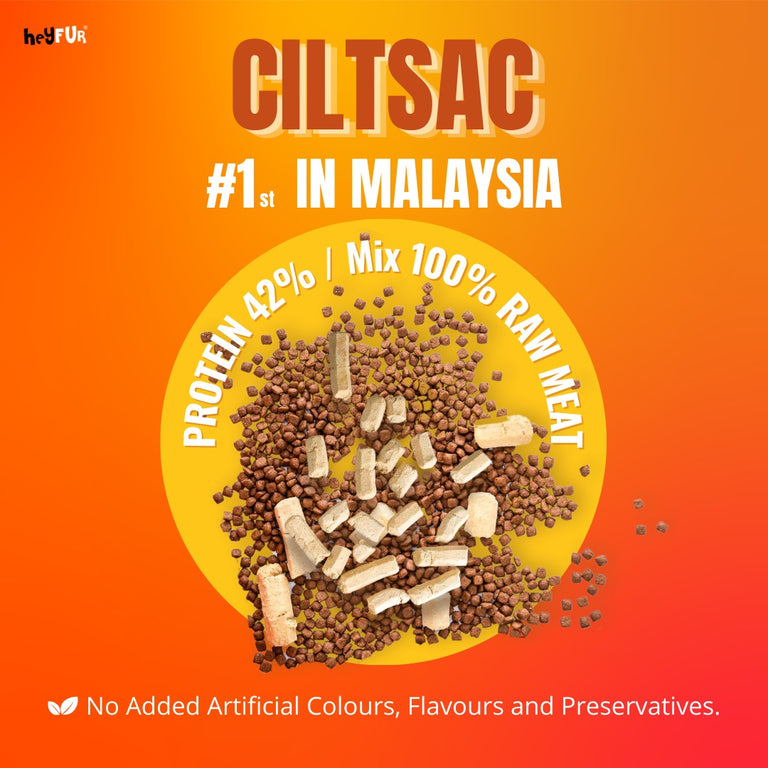 CILTSAC SERIES - SMOOTH FUR | SENSITIVE SKIN | 1.4KG
