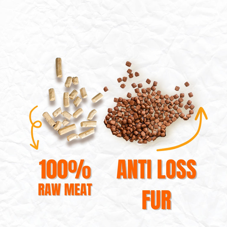 CILTSAC SERIES - SMOOTH FUR | SENSITIVE SKIN | 1.4KG