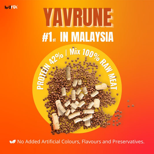 YAVRUNE SERIES - STRONG MUSCLE | ENHANCE RESISTANCE | DIVERSIFIED NUTRIENTS